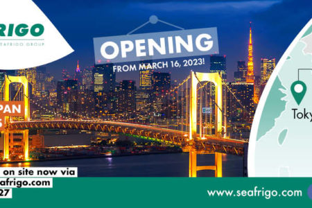 Seafrigo Japon : Seafrigo Group ouvre un nouveau bureau à Tokyo