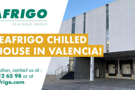 Seafrigo Iberica : nouvel entrepôt à Valence !